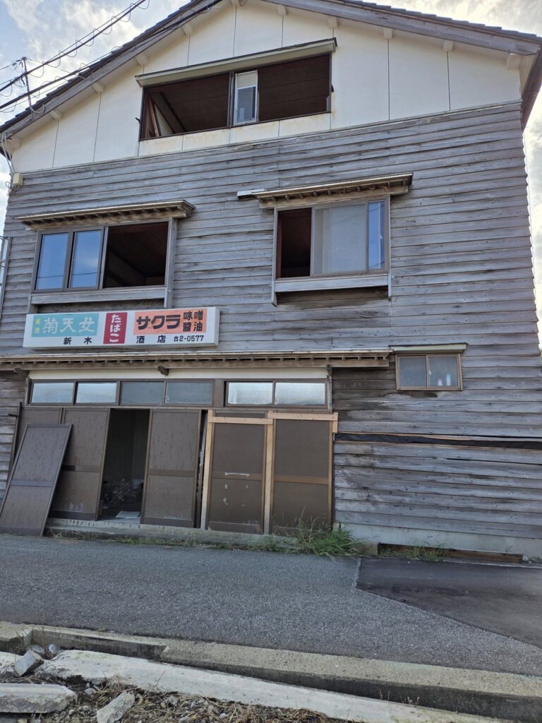 震災前まで住んでいた家